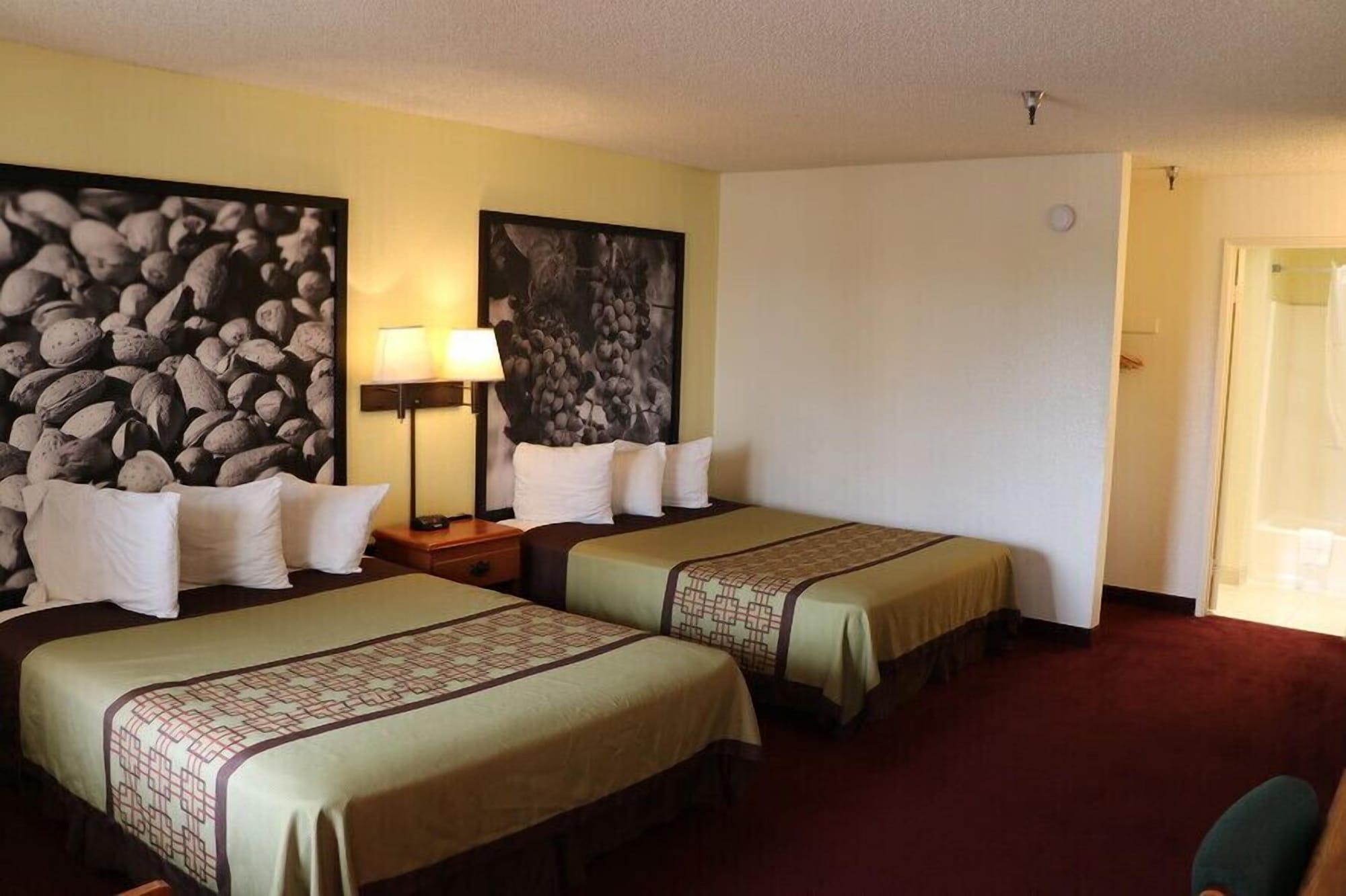 ซูเปอร์ 8 บาย วินด์แฮม เบเคอร์สฟิลด์/เซ็นทรัล Hotel เบเกอร์สฟีลด์ ภายนอก รูปภาพ