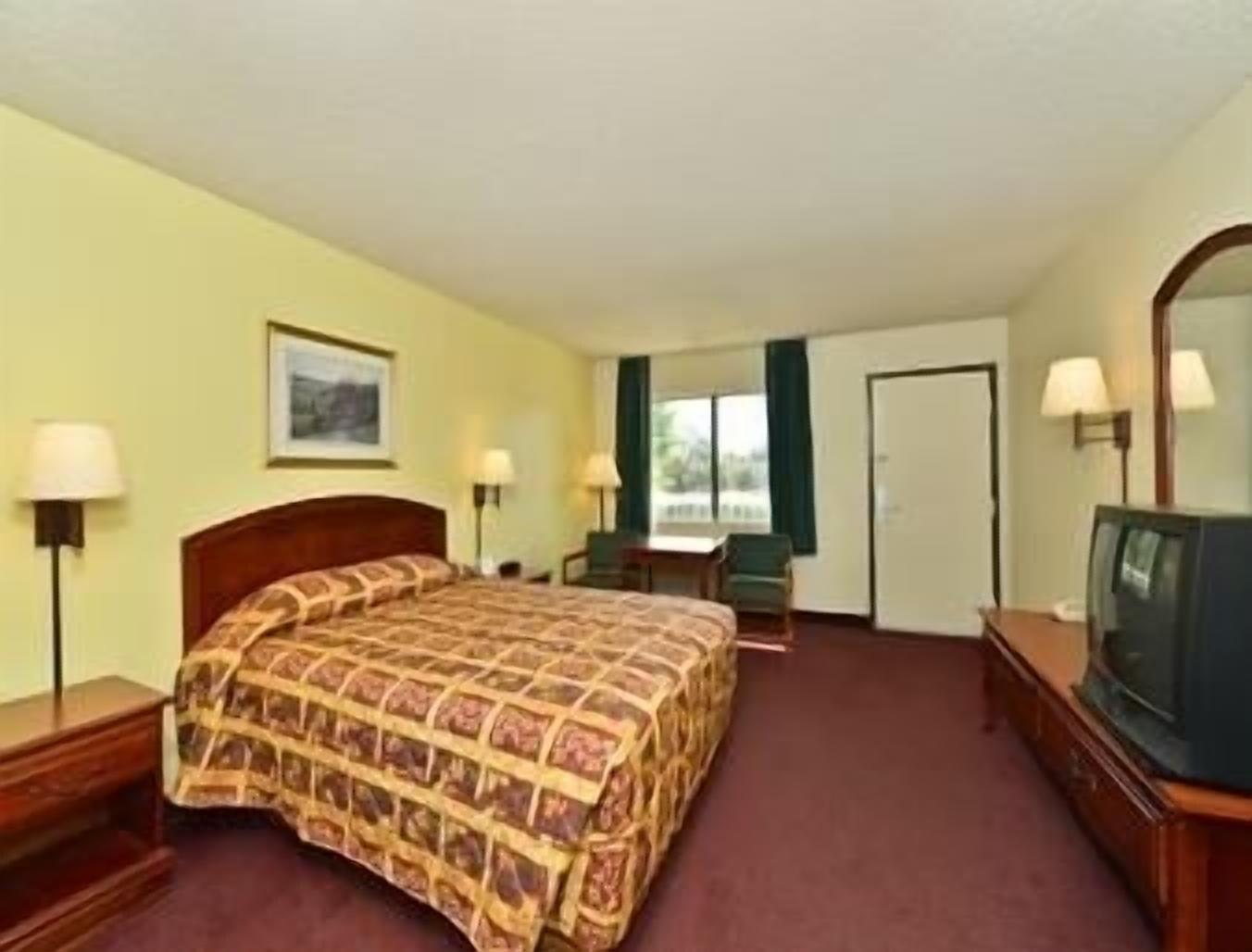 ซูเปอร์ 8 บาย วินด์แฮม เบเคอร์สฟิลด์/เซ็นทรัล Hotel เบเกอร์สฟีลด์ ภายนอก รูปภาพ