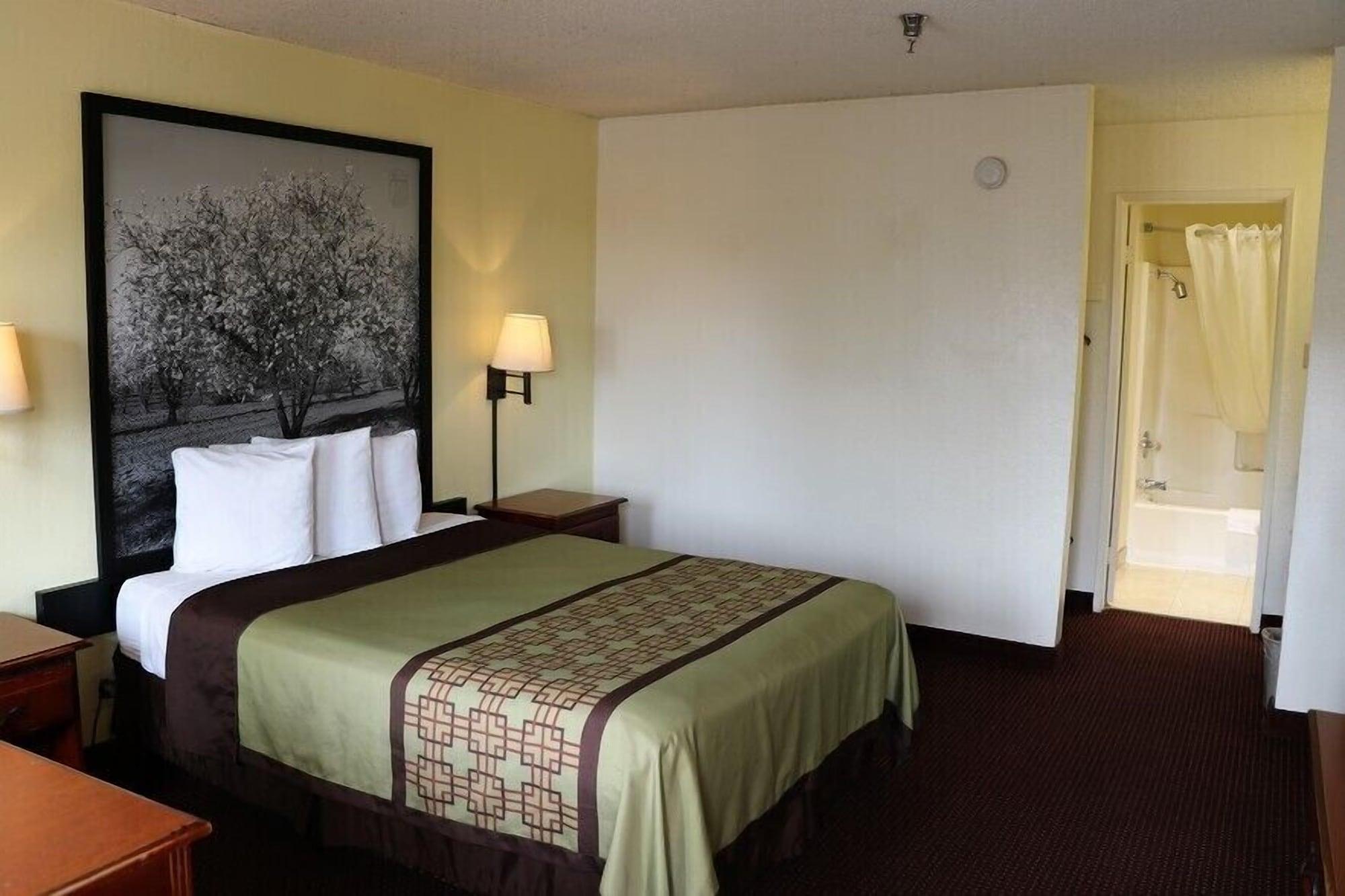 ซูเปอร์ 8 บาย วินด์แฮม เบเคอร์สฟิลด์/เซ็นทรัล Hotel เบเกอร์สฟีลด์ ภายนอก รูปภาพ