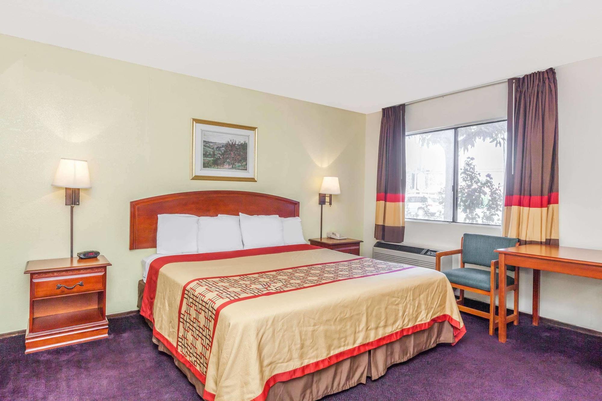 ซูเปอร์ 8 บาย วินด์แฮม เบเคอร์สฟิลด์/เซ็นทรัล Hotel เบเกอร์สฟีลด์ ภายนอก รูปภาพ